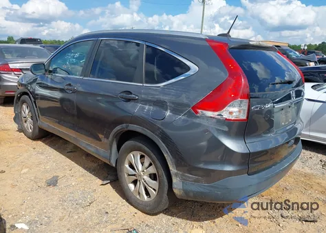 2013 Honda Cr-V Ex-L из США, поврежденный, VIN 2HKRM4H74DH635672